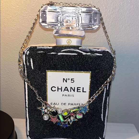 Betsey Johnson Jewelry - Betsey Johnson Celestial Starlet Star Pearl Mystic Necklace 13"-18" EUC